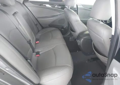 2011 Hyundai Sonata Limited from USA, damaged, VIN 5NPEC4AC8BH233644